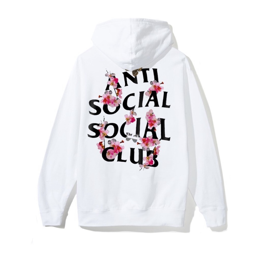 Anti Social Social Club Kkoch White Hoody